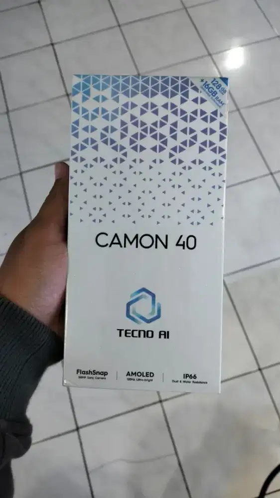 Tecno camon 40 (8/128) new spesial promo