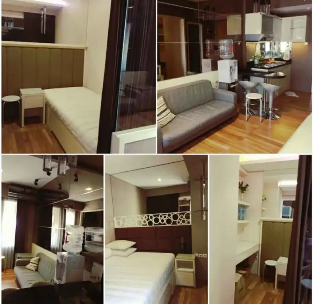 JUAL CEPAT APARTEMEN PUNCAK PERMAI 2BR FF