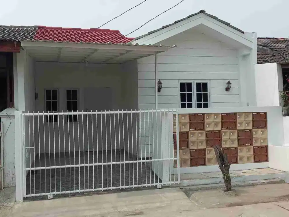 Over KREDIT 40jt all in Rumah SIAP HUNI di taman Tridaya indah 3 Kab. Bekasi