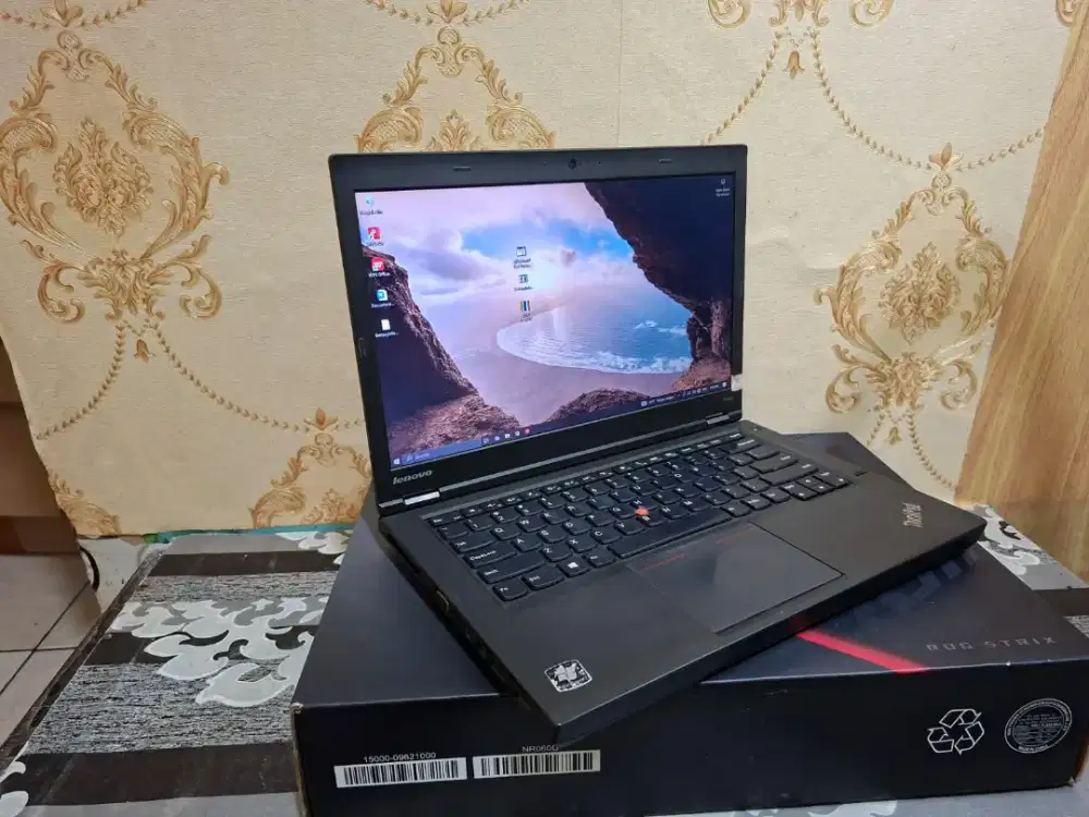 Laptop Lenovo Thinkpad T440P -CORE I5-4TH RAM 8GB SSD 256GB HDD 500GB