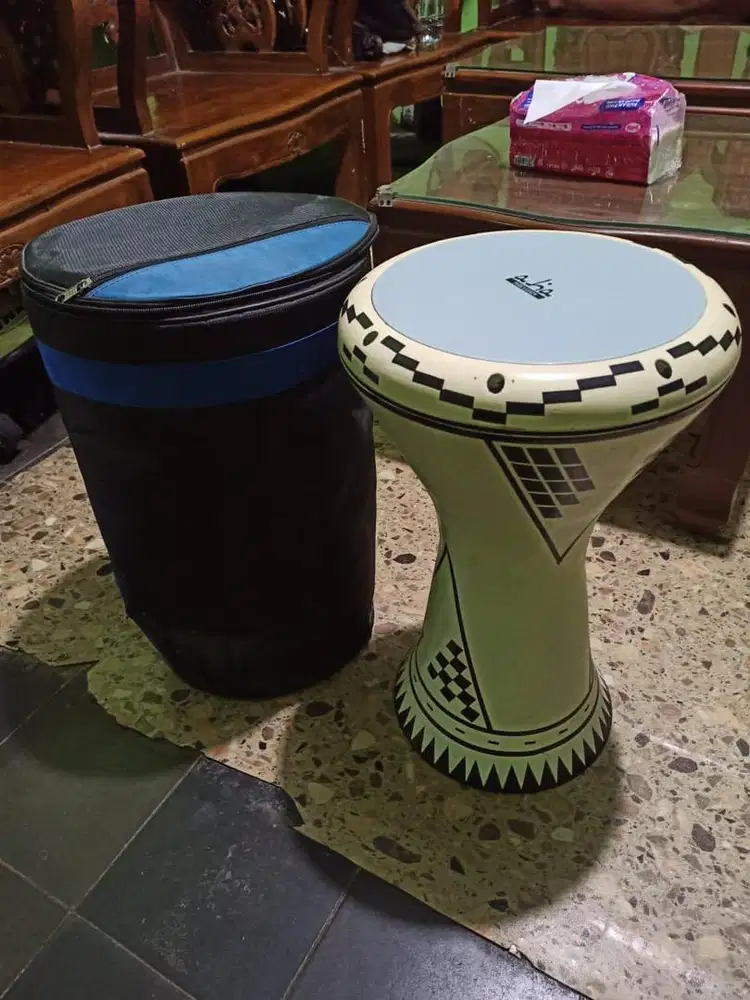 Alat Musik perkusi DARBUKA