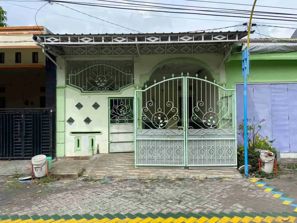 DI JUAL RUMAH DI
PERUM PONDOK PERMATA SUCI
JLN  : MUTIARA 15
KEL. : SUCI
KEC. : MANYAR
KAB  : GRESIK