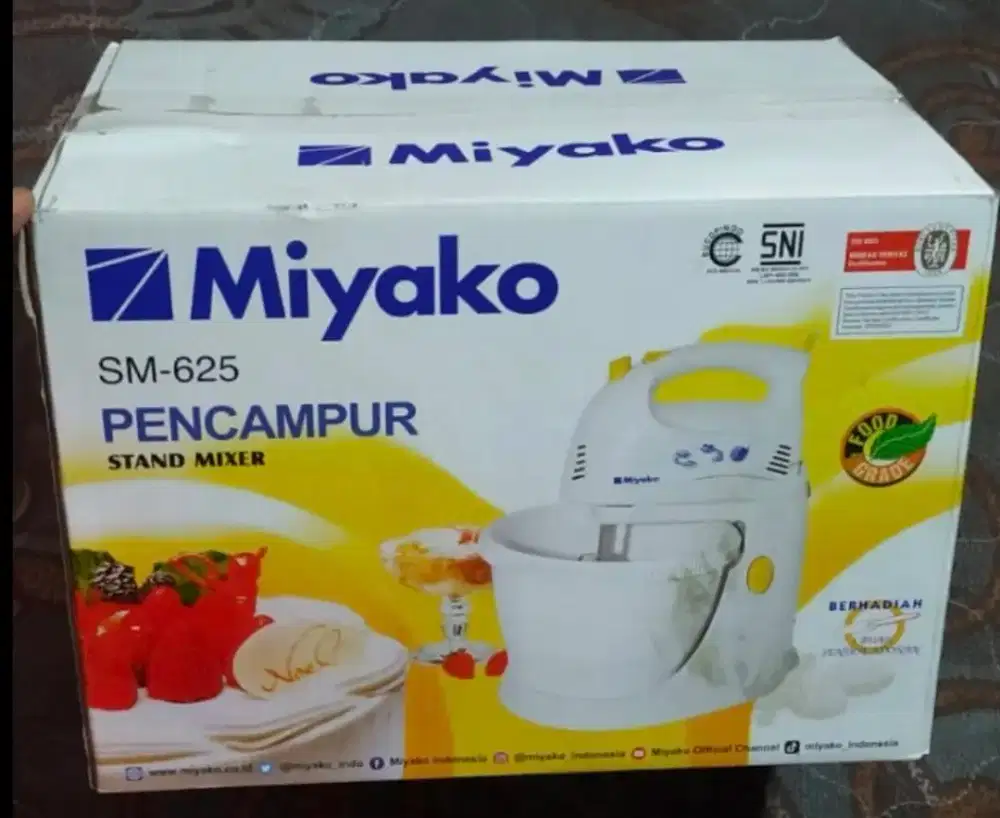 Mixer mixser miyako new gres