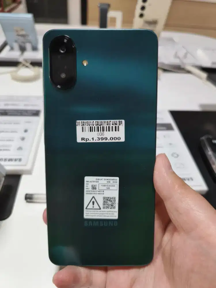 Samsung galaxy a07 ready stok ditoko Atlantis