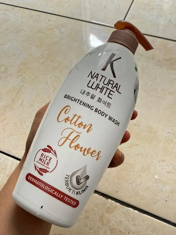 Body Wash K Natural White 500ml