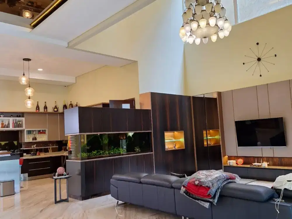 Rumah Semi Furnish Mewah PIK 1 Phinisi Ukuran 17x27 Ready Huni