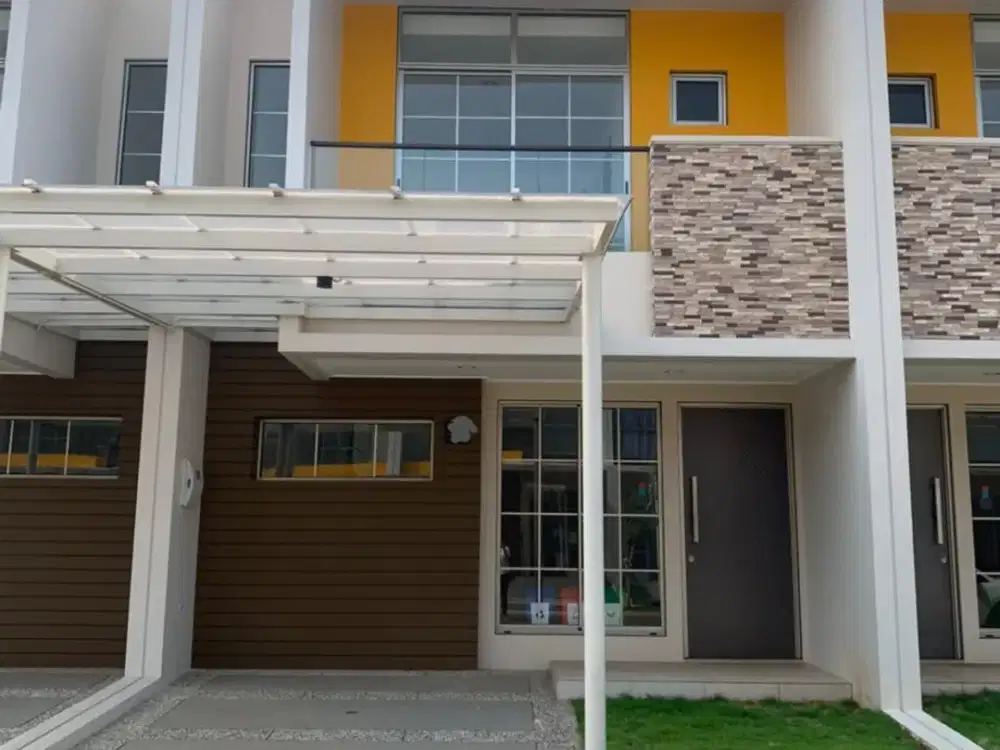 Rumah Brand New PIK 2 DISEWA Ukuran 6x15 Kosongan Ready