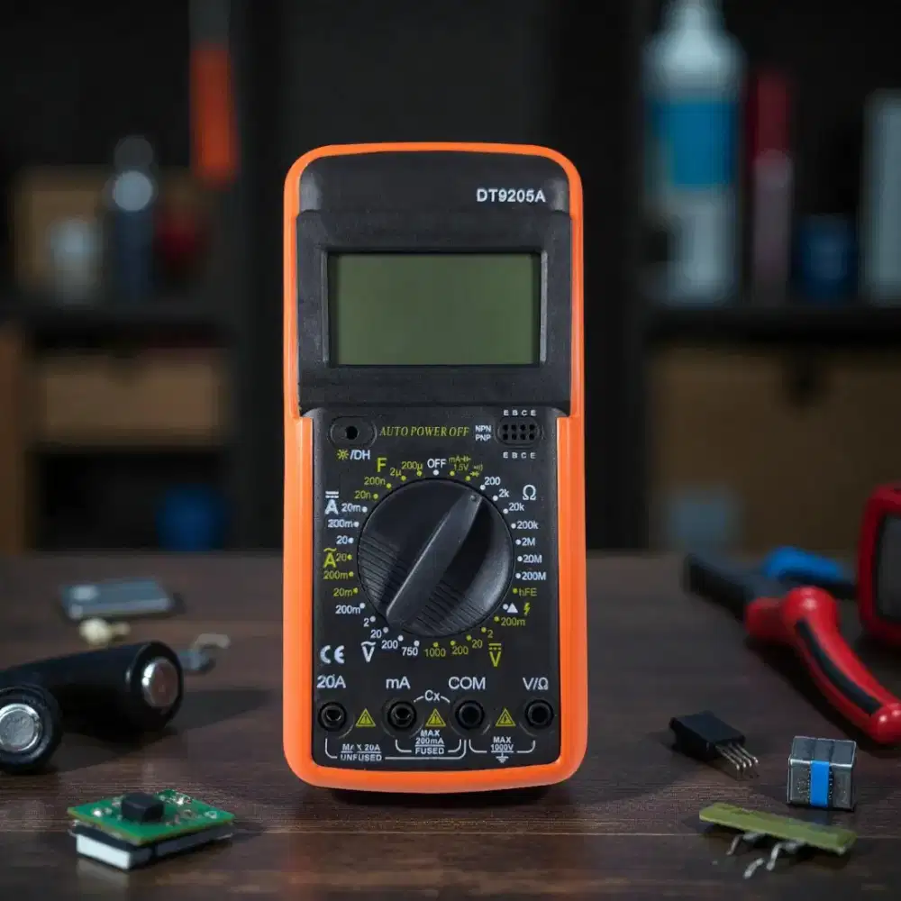 RICHMETERS Pocket Size Digital Multimeter