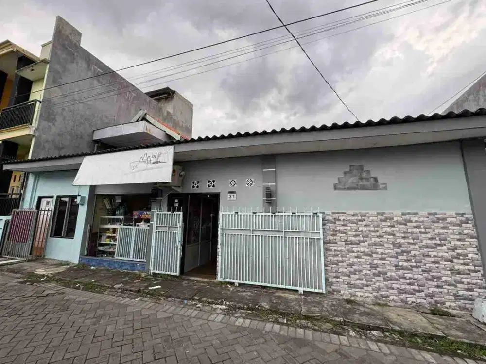 Dijual Rumah Pusat Kota Jalan Kalibokor