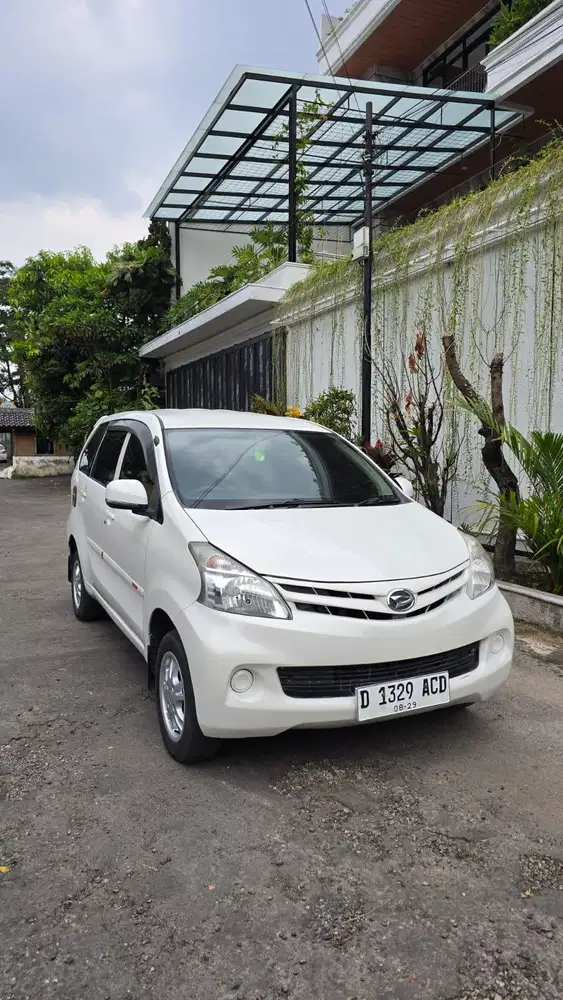 Daihatsu Xenia M manual 2014 Dp 10jt