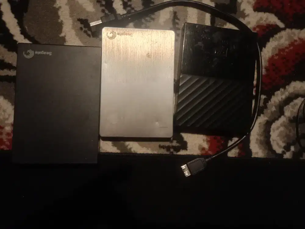 Hardisk Eksternal All in