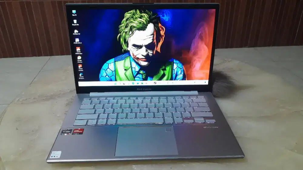 Laptop Asus Vivobook Go E1404FAAMDRyzen 5 7520Ram8GBssd512GBBacklight