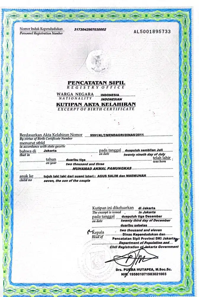 Membutuhkan pekerjaan secepatnya