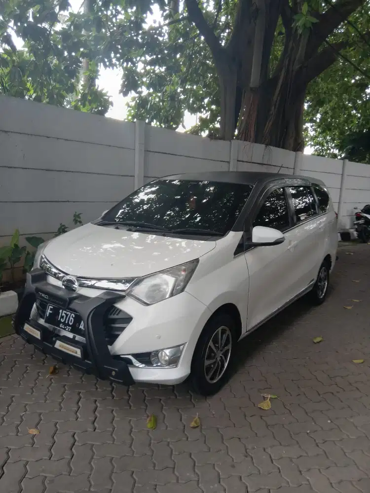 Daihatsu Sigra R deluxe th 2017 Automatic