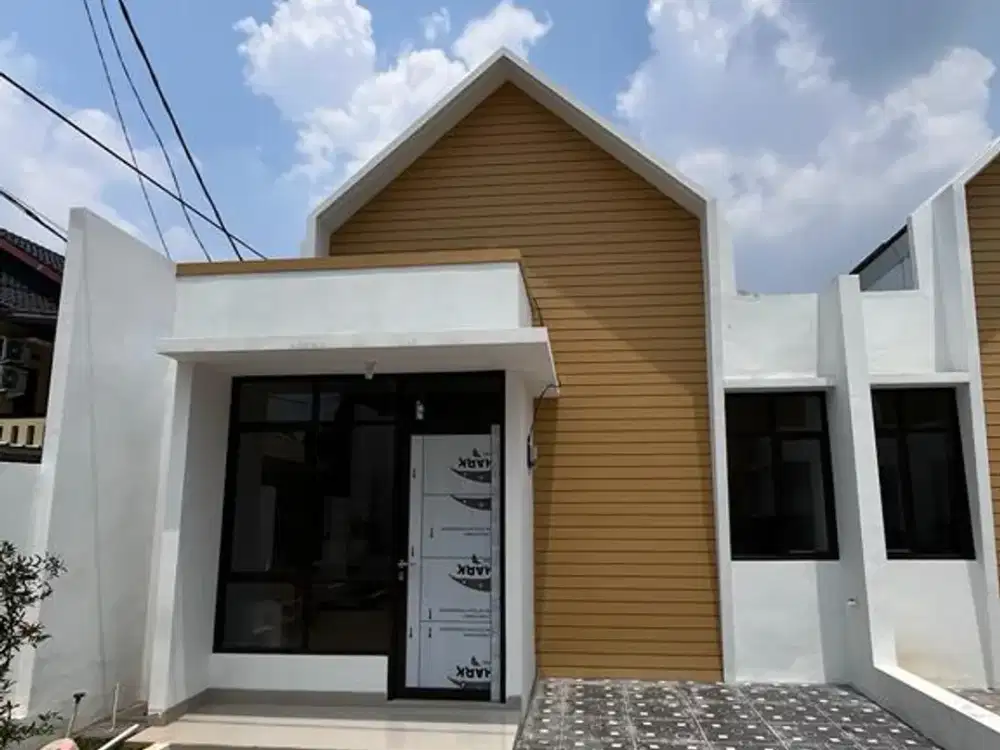 REKOR HUNIAN TERLARIS DI JATIASIH! DESAIN MEZZANINE 500 JT AJA DP 0%