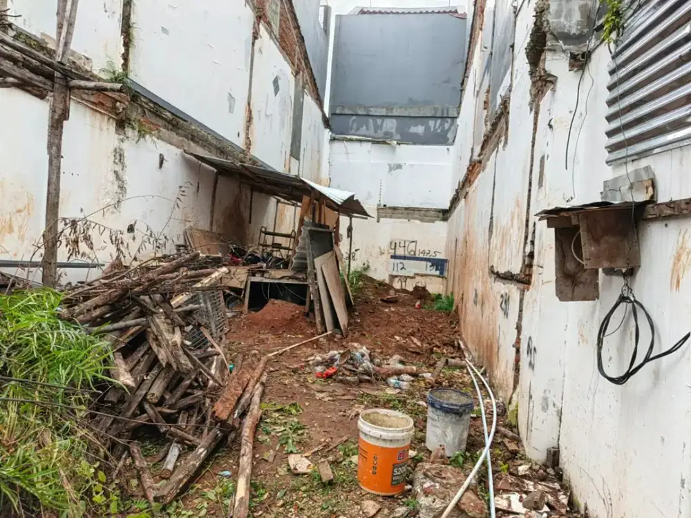 DIJUAL TANAH/KAVLING KELAPA MOLEK KELAPA GADING UKU 5X18 HADAP UTARA JLN 2 MOBIL HRG MENARIK