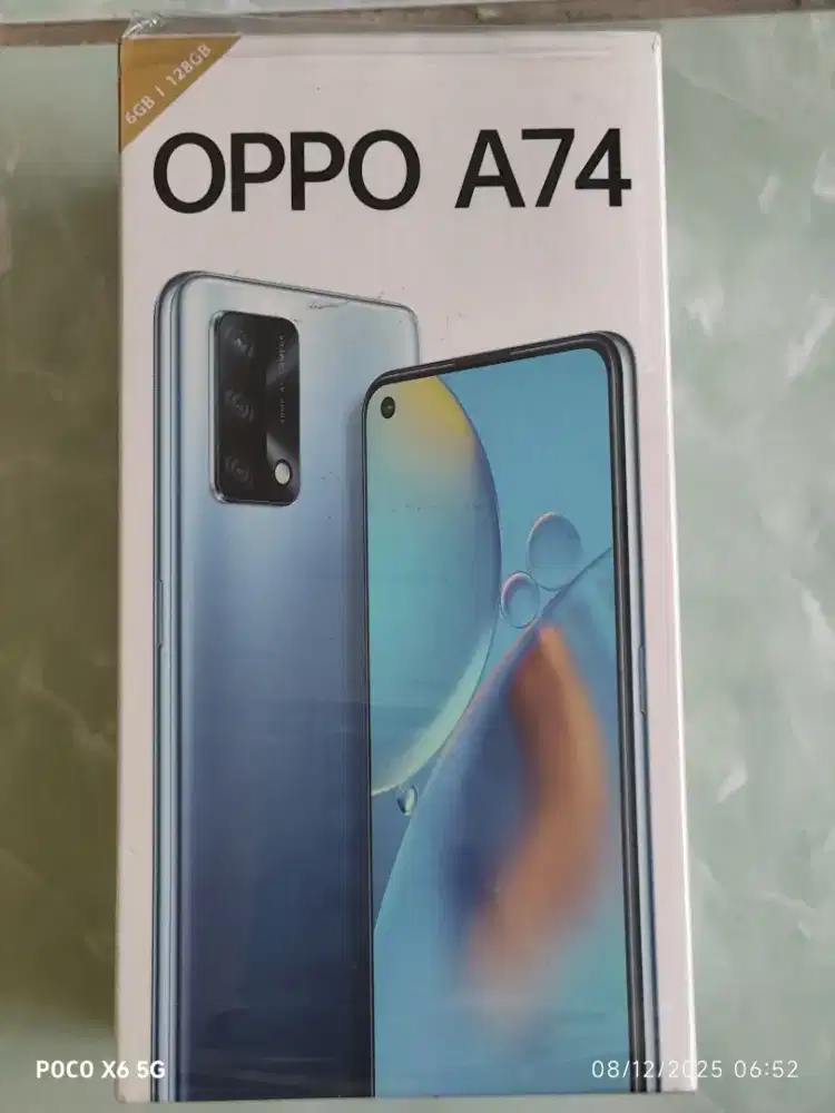 Oppo A74 RAM 6/128 GB