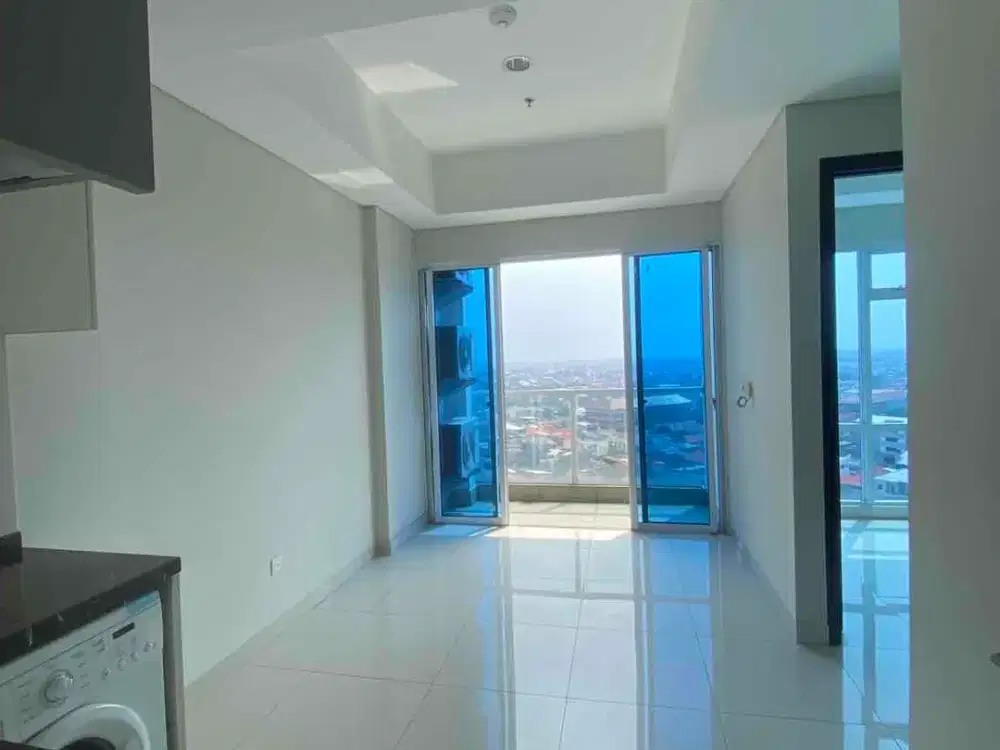 Apartemen puri mansion type 2 Br uk 49 M2 semi Furnished jakarta barat