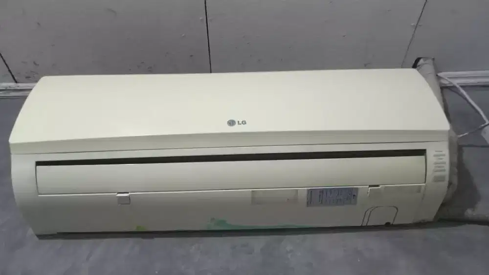 AC LG 1/2 PK Kondisi Normal