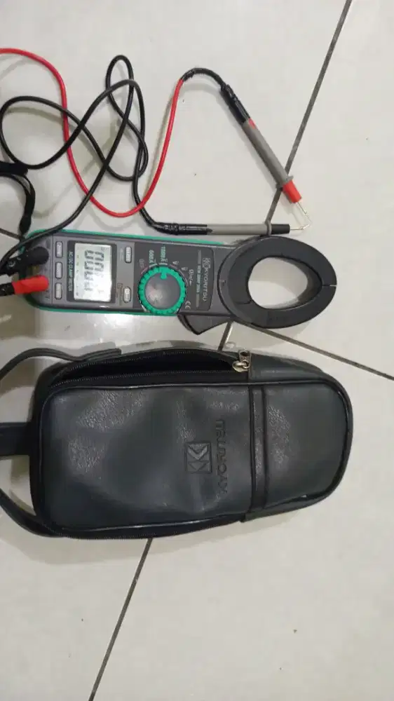 Kyoritsu tang amper/clamp ampere kEW snap 2055