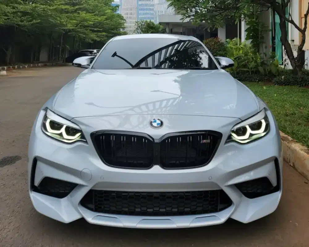 BMW M2 Competition 2018