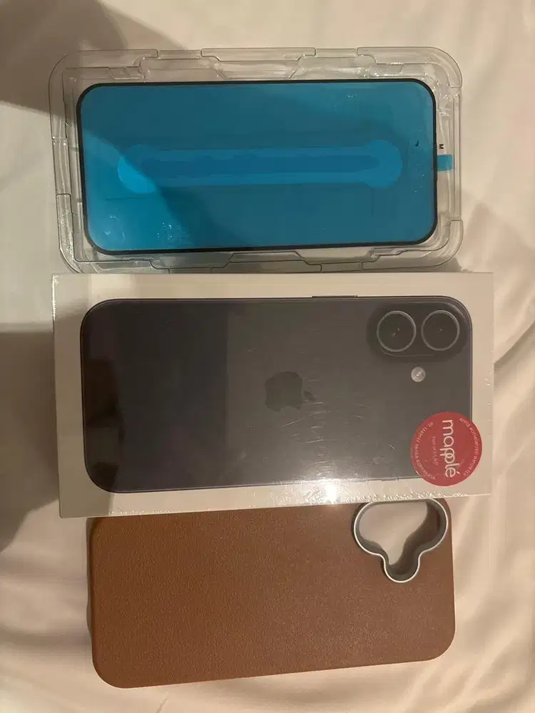 BNIB Iphone 17 black 256 garansi resmi digimap ibox