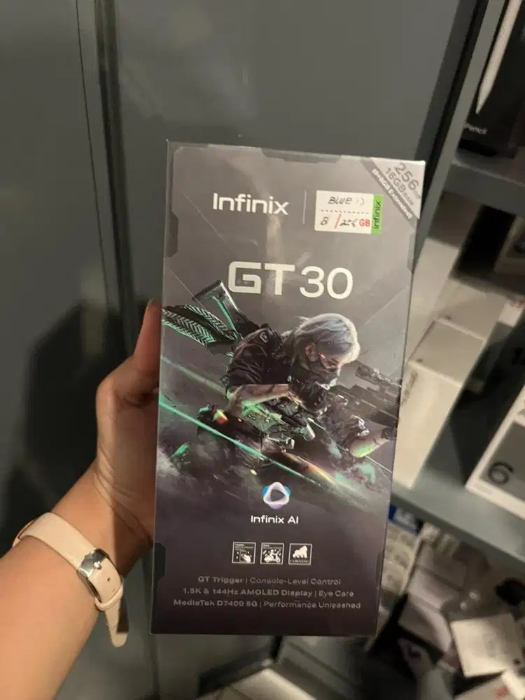 Promo INFINIX GT 30 NEW SEGEL