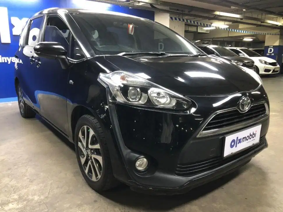 MOBIL PILIHAN Toyota Sienta 1.5 V Bensin-MT 2016 TKO B