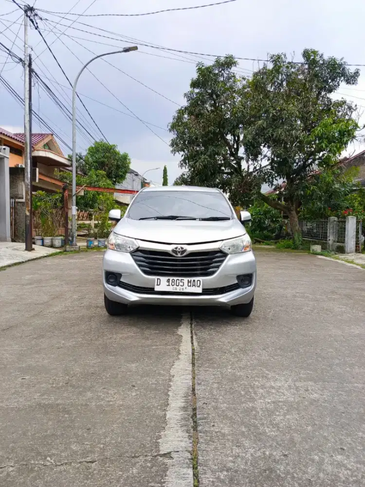TOYOTA AVANZA E MANUAL 2018