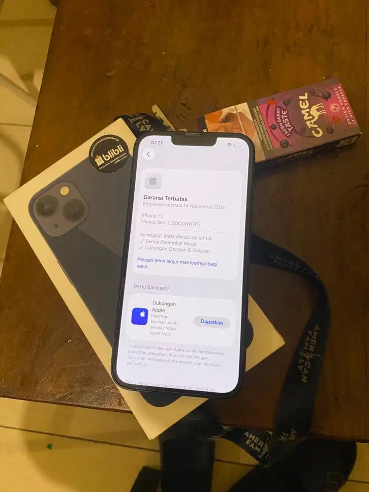 iphone 13 128 garansi resmi