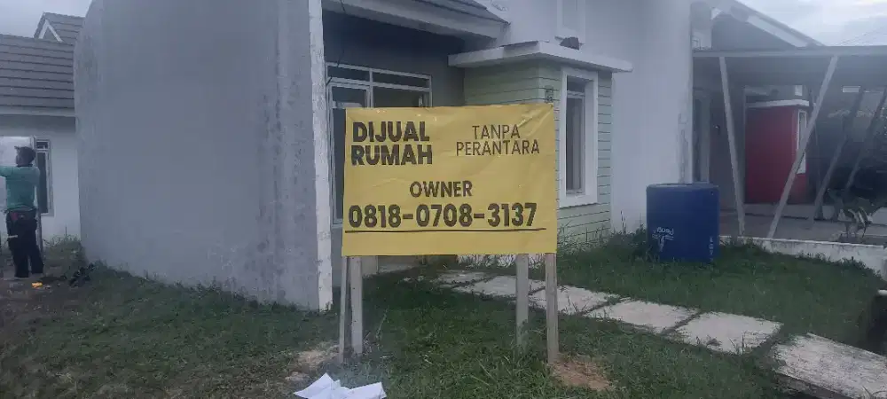 Jual rumah di serang. cluster fairmont blok aa2 nob33. Citraland puri