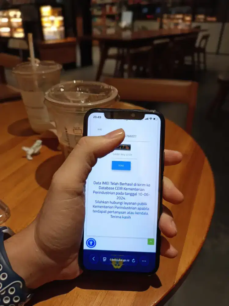 Iphone 11 pro 256gb BEACUKAI TERDAFTAR JARINGAN PERMANEN