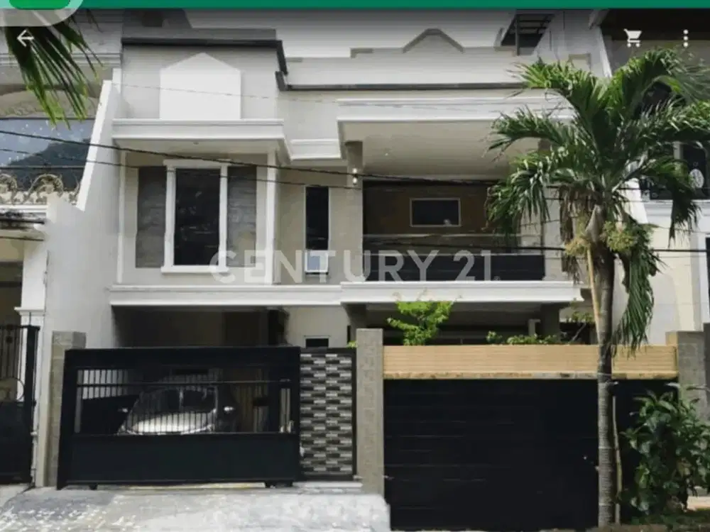 Rumah 2 Lt Semifurnish, Taman Semanan Indah, Kalideres, Jakbar