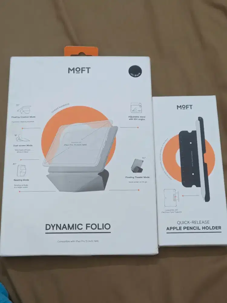 Moft Dynamic Folio Apple Ipad Pro M4 11 inch Black with Pencil Holder