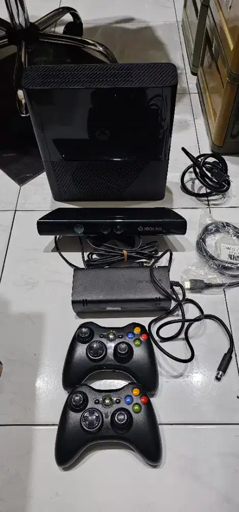 Dijual XBox 360 Disc Black