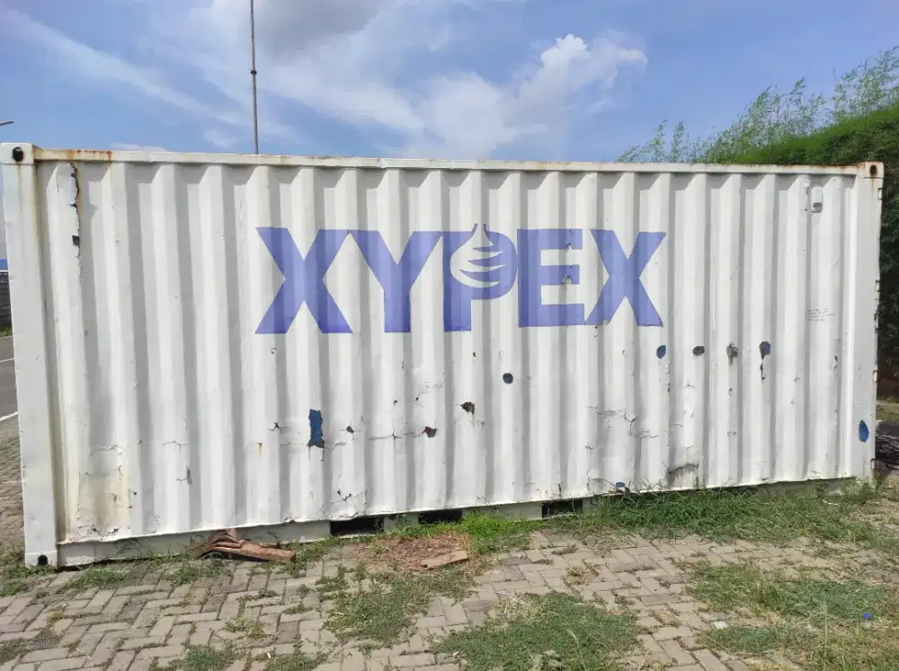 Jual Kontainer 20' bekas