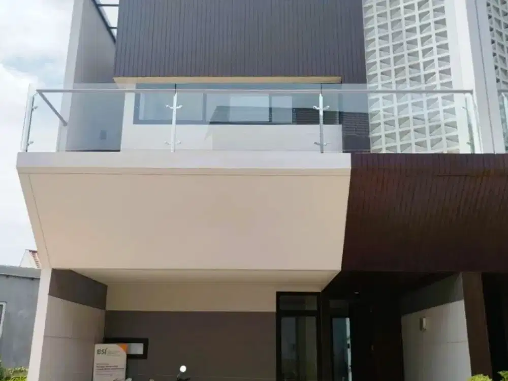 Rumah cluster exclusive dekat bandara udara pondok cabe pamulang
