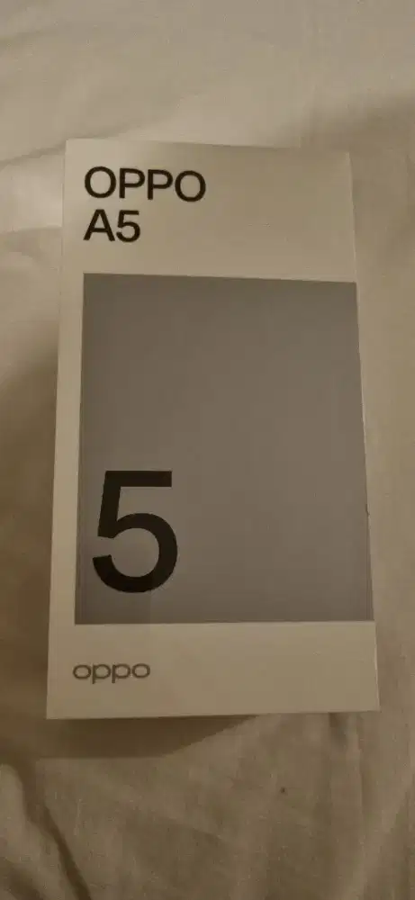 Oppo A5 Putih 8/128GB garansi resmi