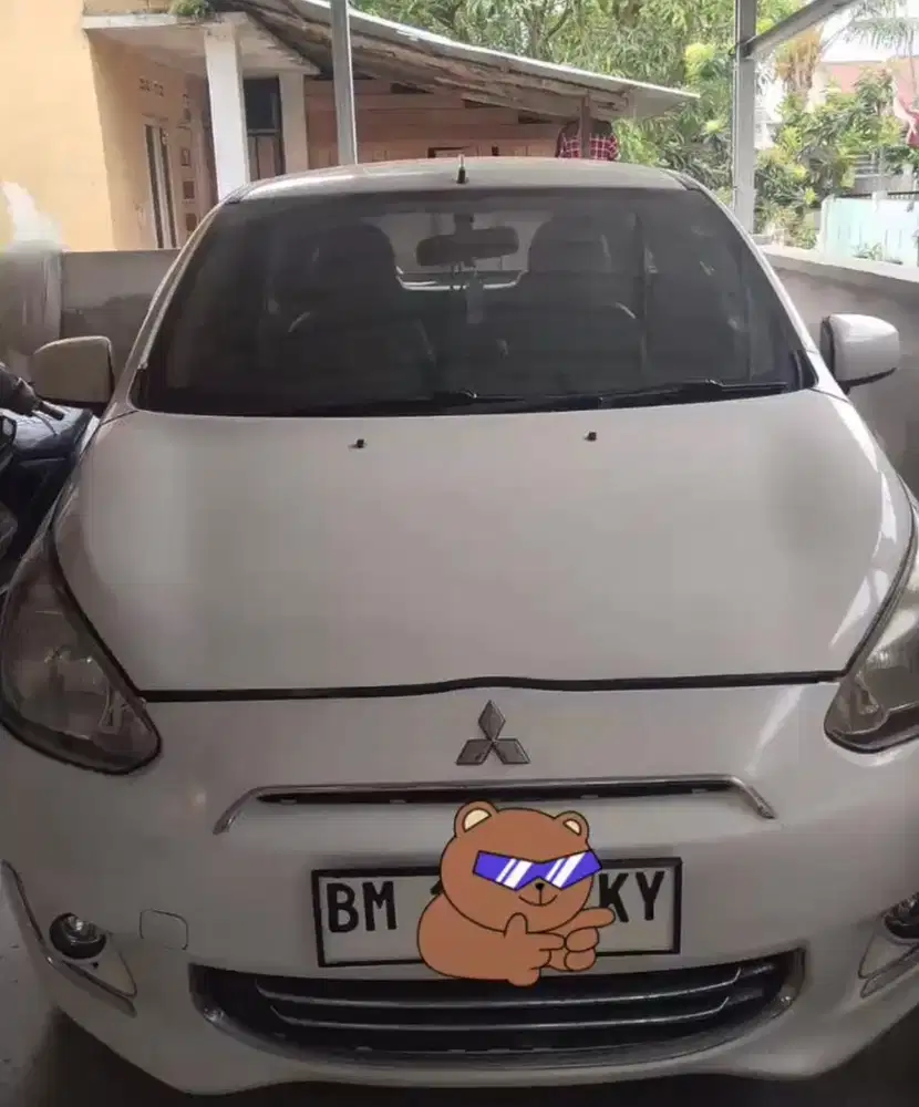 Mitsubishi Mirage 2013 Bensin