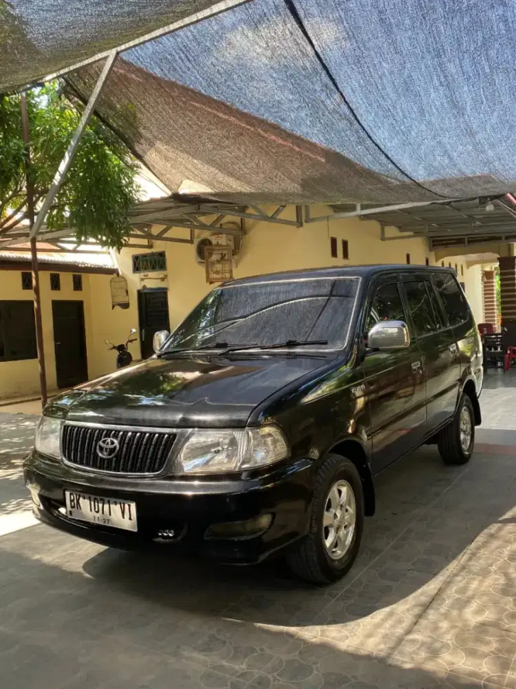Toyota kijang LGX solar 2003