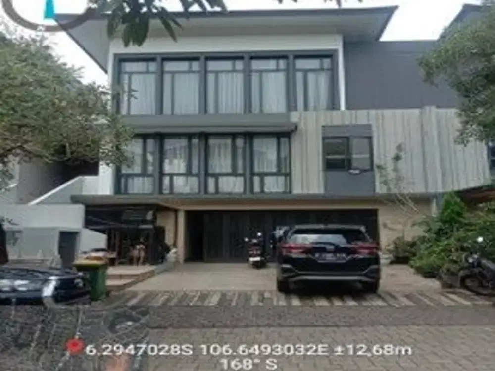 DiJual Lelang Rumah DI BSD NAVA PARK CLUSTER LAKEWOOD CISAUK, KABUPATEN TANGERANG, PROPINSI BANTEN