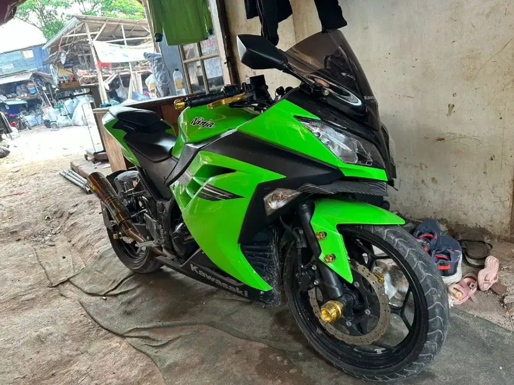 kawasaki ninja 250cc 2017