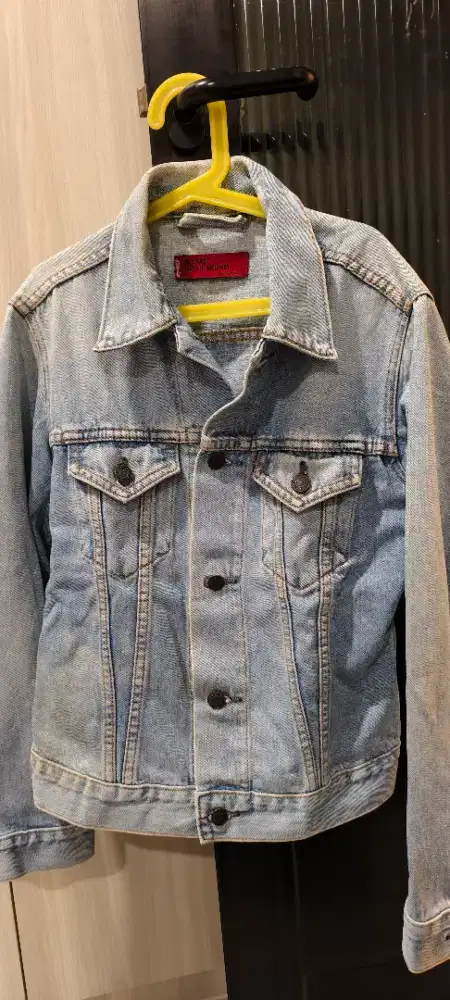 Jaket jeans original auth Levi's Red Tab Ladies Size M