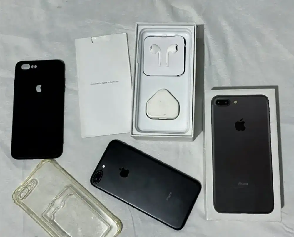 Murah hp iphone 7+128gb lkp, bs TT