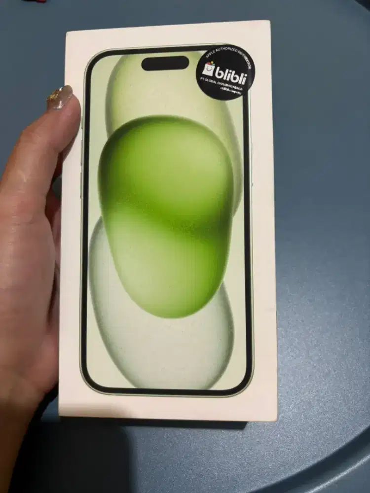 Jual iPhone 15/128GB (Kondisi masih mulus)
