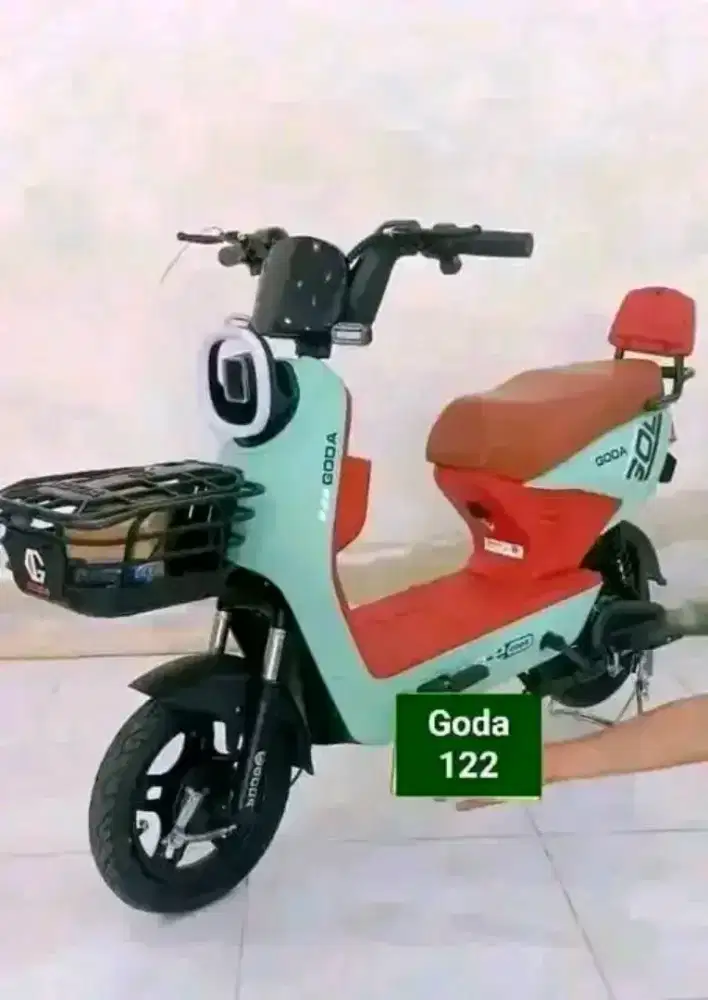 Sepeda listrik bkasi