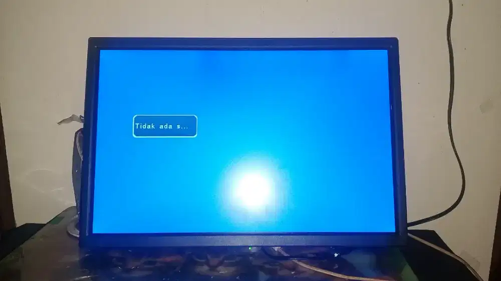 TV LED weyon 22inch plus set top box