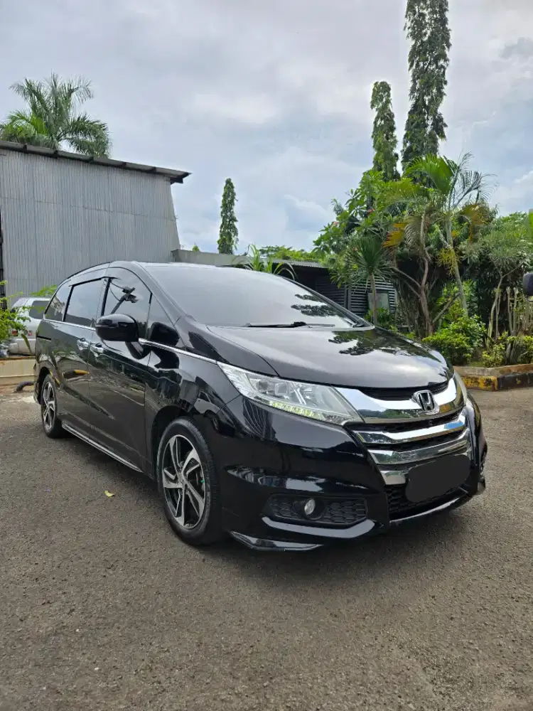 Honda Odyssey 2015 E Prestige Tgn1 Service Record Dp murah