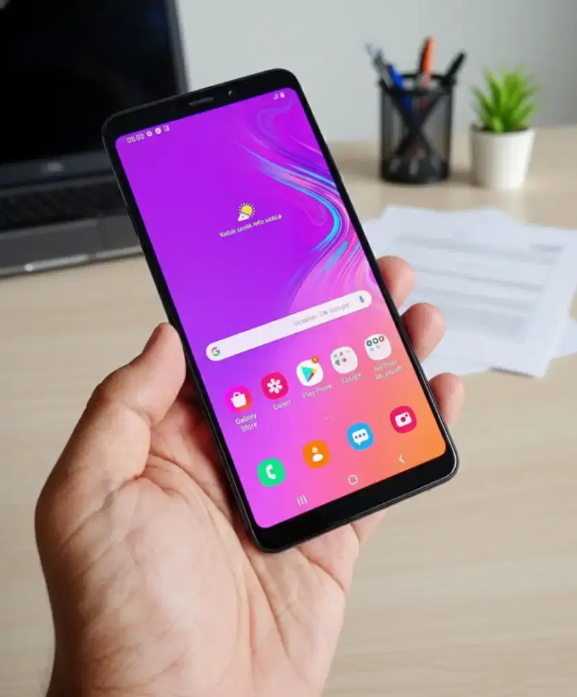 Samsung A9 NFC Super Amoled Resmi Indonesia