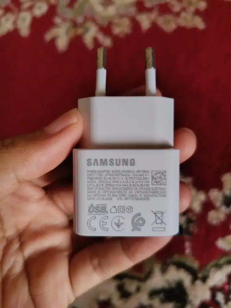 Batok cas samsung 25 watt ori